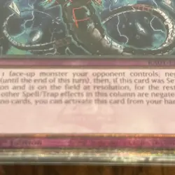 YUGIOH INFINITE IMPERMANENCE QUARTER CENTURY SECRET RARE NM RA01-EN075 - Image 3