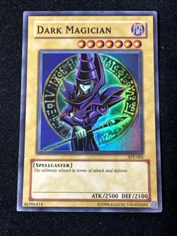 Yugioh! Dark Magician SYE-001 Super Rare LP - Image 1