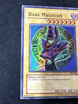 Yugioh! Dark Magician SYE-001 Super Rare LP - Image 2