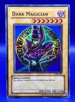 Yugioh! Dark Magician SYE-001 Super Rare LP - Image 1