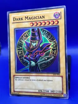 Yugioh! Dark Magician SYE-001 Super Rare LP - Image 2