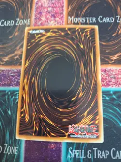 Yugioh Raidraptor - Ultimate Falcon MGED-EN140 Gold Rare 1st Edition Near Mint - Image 3