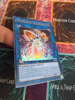 Yugioh Topologic Zeroboros SDRR-EN041 Ultra Rare 1st Edition Near Mint - Image 2