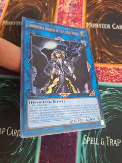 Yugioh Underworld Goddess of the Closed World RA02-EN045 Ultra Rare 1st Ed NM - Image 2