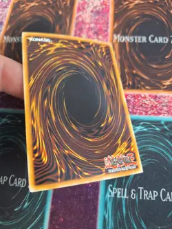 Yugioh Number 100: Numeron Dragon RA01-EN039 Super Rare 1st Edition Near Mint - Image 4