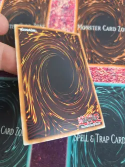 Yugioh Crimson Knight Vampire Bram DASA-EN013 Super Rare 1st Edition Near Mint - Image 4