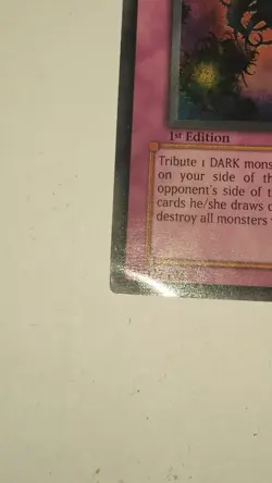 Deck Devastation Virus FET-EN058 1st Edition Yugioh Yu-Gi-Oh! LP - Image 2