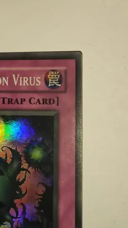 Deck Devastation Virus FET-EN058 1st Edition Yugioh Yu-Gi-Oh! LP - Image 4
