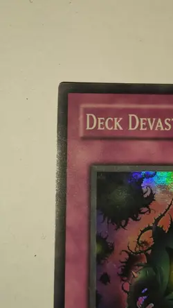 Deck Devastation Virus FET-EN058 1st Edition Yugioh Yu-Gi-Oh! LP - Image 5