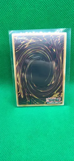 Rahu Dracotail- JUSH-EN009 -YuGiOh TGC -Justice Hunters - NM/M - Image 3