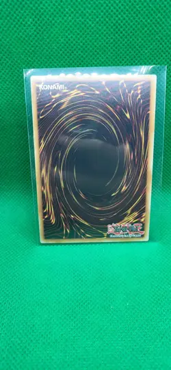 Rahu Dracotail- JUSH-EN009 -YuGiOh TGC -Justice Hunters - NM/M - Image 4