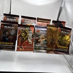 MTG Final Fantasy Play Booster And 8 Random Play Boosters - Image 1
