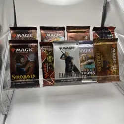 MTG Final Fantasy Play Booster And 8 Random Play Boosters - Image 3
