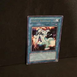 Yugioh Spirit Message "A" LON-091 Rare - MP - Image 2
