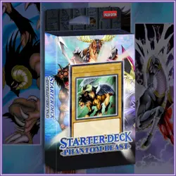 PHANTOM BEAST YUGI STARTER DECK 44 | Chimera Fusion Poly Duelist Kingdom YuGiOh - Image 1