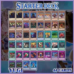 PHANTOM BEAST YUGI STARTER DECK 44 | Chimera Fusion Poly Duelist Kingdom YuGiOh - Image 2