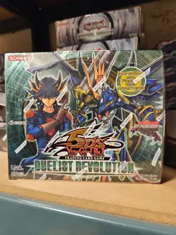 YuGiOh duelist revolution booster box, NEW SEALED ENGLISH - ULTRA RARE - Image 1