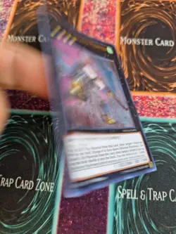 Yugioh Castel, The Skyblaster Musketeer DUSA-EN093 Ultra Rare 1st Edition NM - Image 2