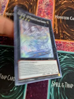 Yugioh Ninaruru, The Magistus Glass Goddess GEIM-EN007 Super Rare 1st Edition NM - Image 2