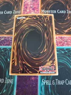 Yugioh Ninaruru, The Magistus Glass Goddess GEIM-EN007 Super Rare 1st Edition NM - Image 3