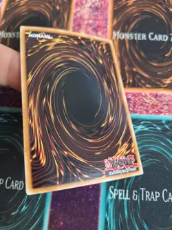 Yugioh Ninaruru, The Magistus Glass Goddess GEIM-EN007 Super Rare 1st Edition NM - Image 4