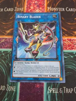Yugioh Binary Blader MP22-EN113 Super Rare 1st Edition Near Mint - Image 1