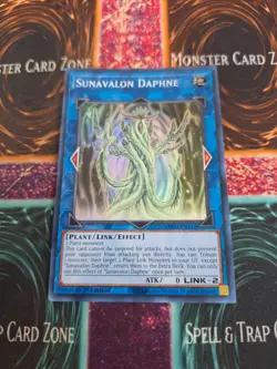 Yugioh Sunavalon Daphne MP22-EN114 Super Rare 1st Edition Near Mint - Image 1