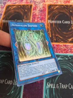 Yugioh Sunavalon Daphne MP22-EN114 Super Rare 1st Edition Near Mint - Image 2