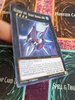Yugioh Number 101: Silent Honor ARK WIRA-EN047 Super Rare 1st Edition Near Mint - Image 2