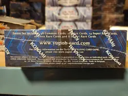 YuGiOh Clash Of Rebellions 1st Edition booster box, NEW SEALED ENGLISH - Image 2