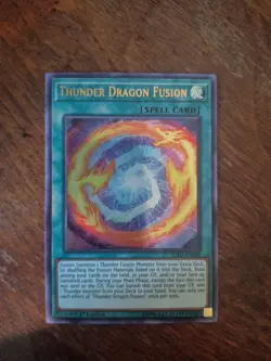Yugioh Thunder Dragon Fusion SOFU-EN060 Ultra Rare 1st Ed NM - Image 1
