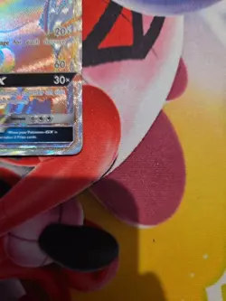 Pokemon TCG Tauros GX Full Art Holo Rainbow Rare Card Sun & Moon 156/149 - Image 5