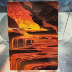 #48 Blast Zone ART SERIES Edge of Eternities MTG Card EOE 48/54 - Image 1