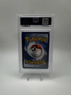 Pokemon Card Gengar VMAX Fusion Strike 157/264 Ultra Rare PSA 9 - Image 2
