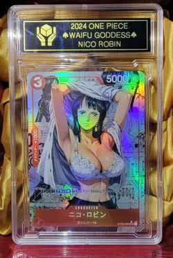 NICO ROBIN One Piece Anime Waifu Goddess CUSTOM CARD NM - Image 1