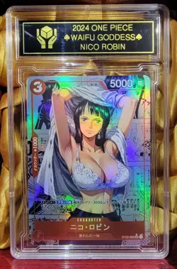 NICO ROBIN One Piece Anime Waifu Goddess CUSTOM CARD NM - Image 2