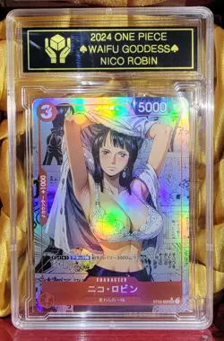 NICO ROBIN One Piece Anime Waifu Goddess CUSTOM CARD NM - Image 3