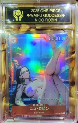NICO ROBIN One Piece Anime Waifu Goddess CUSTOM CARD NM - Image 1