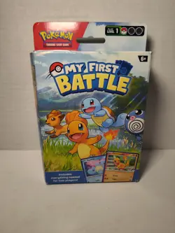 Pokemon Trading Card Game - My First Battle Deck - Eevee and Squirtle - Image 1