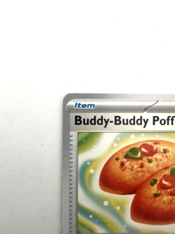Buddy-Buddy Poffin 101/131 Sv: Prismatic Evolutions - NM - Pokemon TCG Card 2025 - Image 2