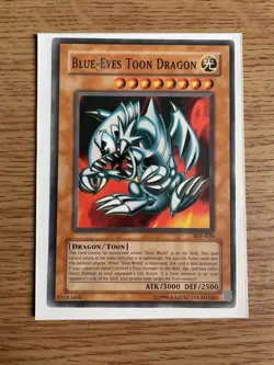 Yu-gi-oh Blue Eyes Toon Dragon SDP-EN020 Near Mint card - Image 5