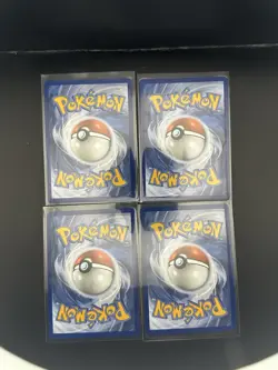 Black Bolt and White Flare Pokeball Reverse Holo Card Lot 4x - Image 2