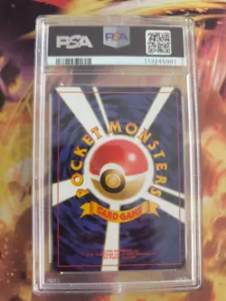 Pokemon Card Metal Energy Metall Energie Holo Neo Genesis Japanese PSA 9 Swirl - Image 5