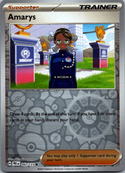 Pokemon Prismatic Evolutions Reverse Holos Choose Your Card! Near Mint - Image 2