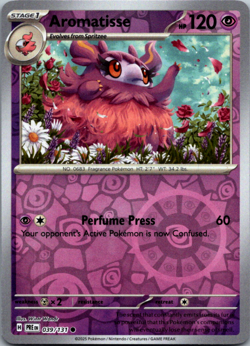 Pokemon Prismatic Evolutions Reverse Holos Choose Your Card! Near Mint - Image 5