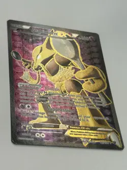 Alakazam EX Full Art 117/124 XY Fates Collide Holo NM Pokemon Card - Image 2