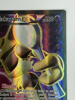 Alakazam EX Full Art 117/124 XY Fates Collide Holo NM Pokemon Card - Image 4