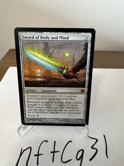 Sword of Body and Mind MTG Scars of Mirrodin LP - Image 3