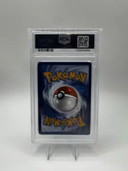 Pokemon Wartortle Illustration Rare Card 171/165 English SV 151 PSA 9 - Image 2
