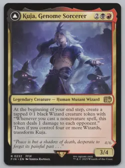 MTG - Final Fantasy - Kuja, Genome Sorcerer #232 -g598 - Image 1